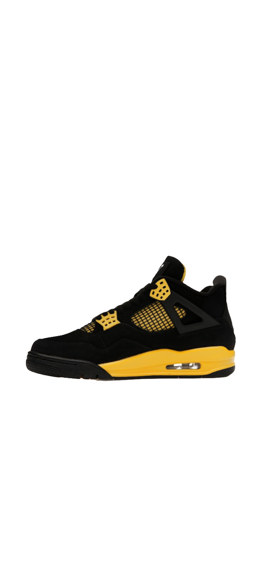 Jordan 4 retro thunder