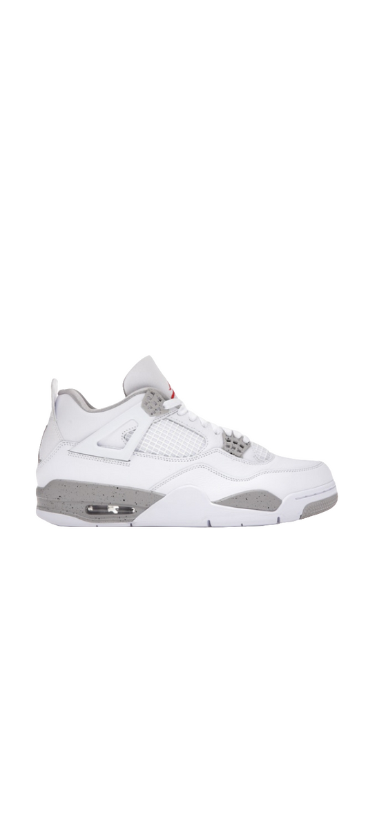 Jordan 4 White oreo